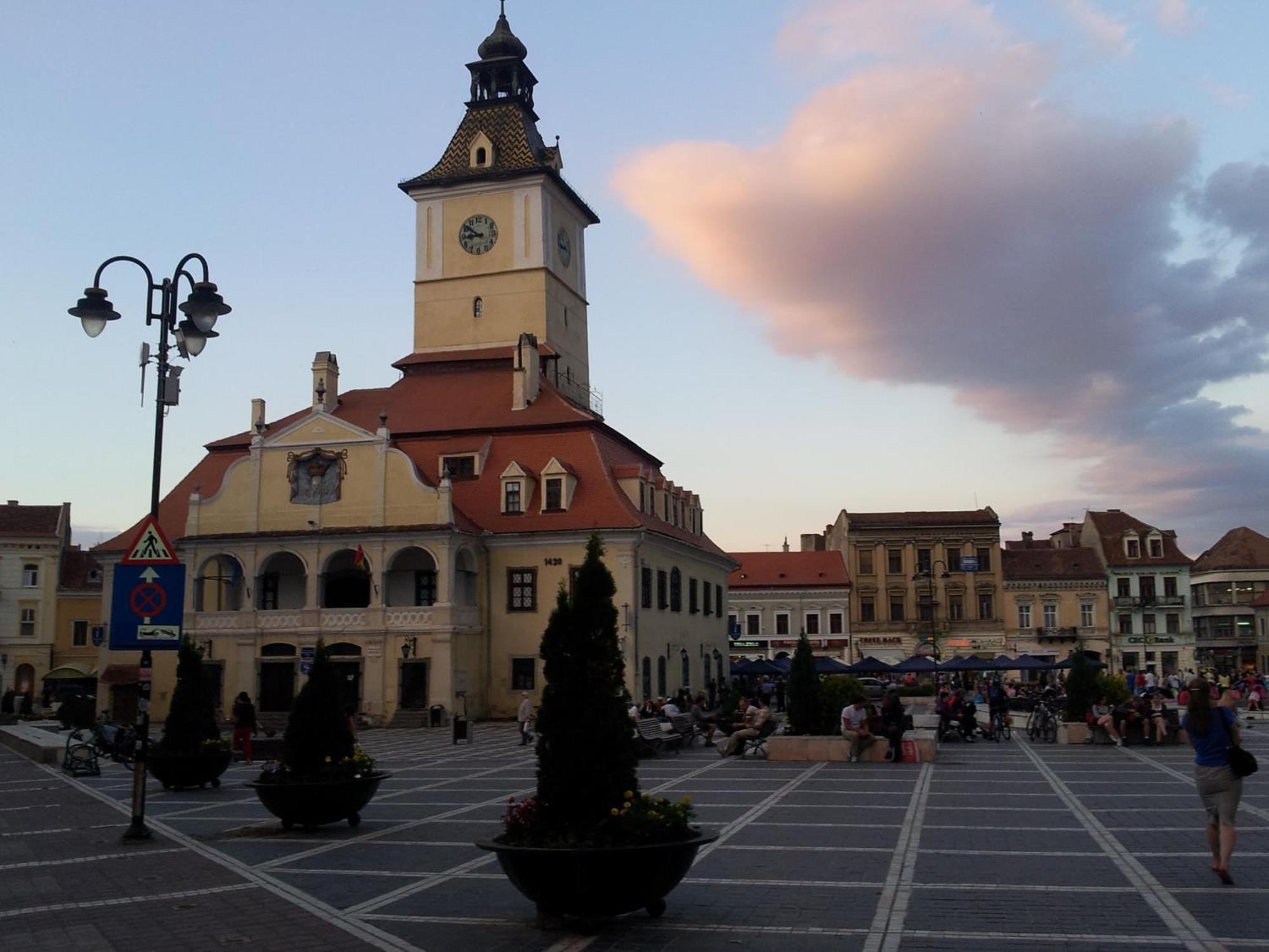 Casa Marius Apartment Brasov Bagian luar foto